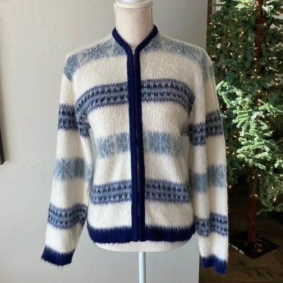 Gran-Knit | Sweaters | Vintage Womens Mohair Cardigan | Poshmark